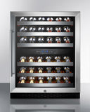 Summit Appliance SWC530LBISTADA Wine Cellar - Good Wine Coolers