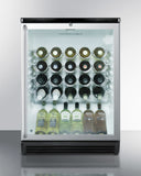 Summit Appliance SWC6GBLSHADA Wine Cellar - Good Wine Coolers