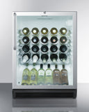 Summit Appliance SWC6GBLTBADA Wine Cellar - Good Wine Coolers
