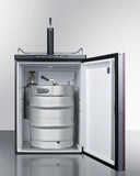 Summit 24" Wide Built-In Kegerator (Panel Not Included) SBC635MBIIF