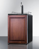Summit 24" Wide Built-In Kegerator (Panel Not Included) SBC635MBIIF