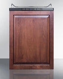 Summit 24" Wide Built-In Kegerator (Panel Not Included) SBC635MBINKIF