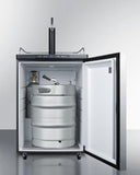 Summit Built-in residential beer dispenser SBC635MBISSHH