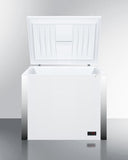 Summit Commercially approved frost-free chest freezer EQFF72 - Good Wine Coolers