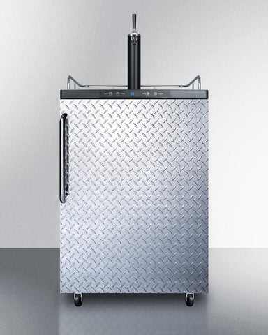 Summit Freestanding residential beer dispenser SBC635MDPLTWIN - Good Wine Coolers