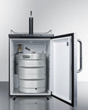 Summit Freestanding residential beer dispenser SBC635MDPL - Good Wine Coolers