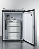 Summit Freestanding residential beer dispenser SBC635MNKSSHH - Good Wine Coolers