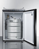 Summit Freestanding residential beer dispenser SBC635MNK - Good Wine Coolers