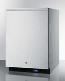 Summit Outdoor, frost-free, built-in, all-freezer SPFF51OSCSSHH - Good Wine Coolers