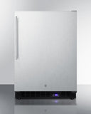 Summit Outdoor, frost-free, built-in, all-freezer SPFF51OSCSSHV - Good Wine Coolers