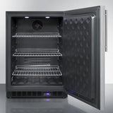 Summit Outdoor, frost-free, built-in, all-freezer SPFF51OSCSSHV