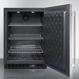 Summit Outdoor, frost-free, built-in, all-freezer SPFF51OSCSS - Good Wine Coolers