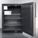Summit 24" Wide Outdoor All-Freezer With Icemaker (Panel Not Included) SPFF51OSIFIM