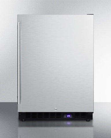 Summit 24" Wide Outdoor All-Freezer With Icemaker SPFF51OSIM