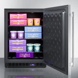 Summit Outdoor, frost-free, built-in, all-freezer SPFF51OS - Good Wine Coolers