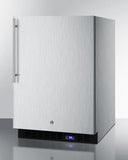 Summit 24" Wide Outdoor All-Freezer With Icemaker SPFF51OSCSSHVIM
