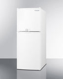 Summit 19" Wide Refrigerator-Freezer FF711ESLLF2