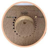 Ultrasonic Humidifier Fragrance Diffuser(Wood Grain)SU-2550GN