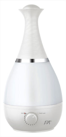 Ultrasonic Humidifier Fragrance Diffuser(Pearl White)SU-2550W