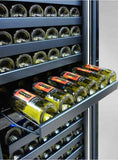 Vinotemp 155 Bottle Dual Zone Wine Cooler VT-155SBB - Good Wine Coolers