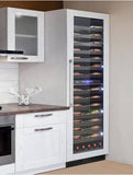 Vinotemp 24-Inch Panel-Ready Dual Zone Wine Cooler VT-24PR125