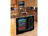 Vinotemp Touch Screen Beverage Cooler (Left Hinge) VT-BC54TS-L - Good Wine Coolers