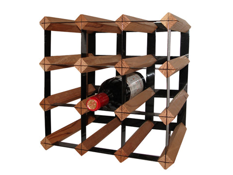 Vinotemp 12 Bottle Cellar Trellis Wine Rack VT-CT12 - Good Wine Coolers