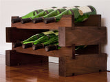 Vinotemp 2x4 Bottle Modular Wine Rack (Natural) EP-4472-08 - Good Wine Coolers