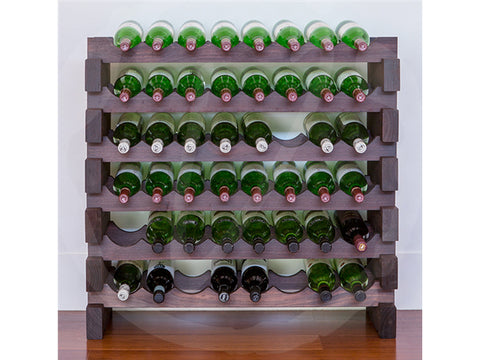 Vinotemp 6x8 Bottle Modular Wine Rack (Stained) EP-4472-VIN48S - Good Wine Coolers