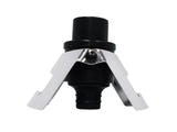 Vinotemp Black Pop Champagne Stopper EP-STOP008 - Good Wine Coolers