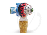 Vinotemp Epicureanist Bird Ceramic Bottle Stopper EP-CRSTOP08 - Good Wine Coolers