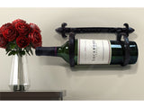 Vinotemp Epicureanist Fleur de Lis Single Bottle Rack EP-RACK007 - Good Wine Coolers