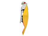 Vinotemp Epicureanist Parrot Corkscrew (Yellow) EP-CKPRT01 - Good Wine Coolers