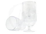 Vinotemp Epicureanist Party Wine Glasses (S/8) EP-ACRWG01 - Good Wine Coolers