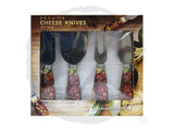 Vinotemp Epicureanist Sonoma Cheese Knives Set EP-VCCHS01 - Good Wine Coolers