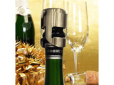 Vinotemp Epicureanist Stainless Champagne Stopper EP-CHASTOP - Good Wine Coolers