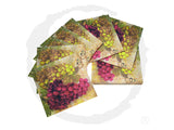 Vinotemp Epicureanist Vineyard Napkins 1 Pack EP-VINNAP01 - Good Wine Coolers
