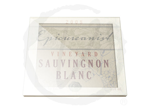 Vinotemp Epicureanist Wine Label Coasters EP-CSTWL01 - Good Wine Coolers