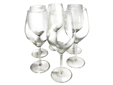 Vinotemp Illuminati 21 oz. Red Wine Glasses (S/6) EP-GLASS001 - Good Wine Coolers