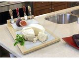Vinotemp Sonoma Cheese Tray Serving Set EP-CHTRAY01 - Good Wine Coolers