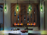 Vinotemp Wine Bottle Ceiling Light Fixture EP-LIGHT01 - Good Wine Coolers