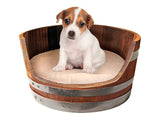 Vinotemp Wine Barrel Dog Bed EP-DOGBED1 - Good Wine Coolers