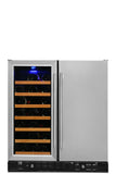 Wine and Beverage Cooler Stainless Steel Door Trim BEV176SD
