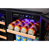 Wine and Beverage Cooler Stainless Steel Door Trim BEV176SD