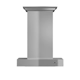 ZLINE 30" Convertible Professional Wall Mount Range Hood in Stainless Steel with Crown Molding (KECOMCRN-30)