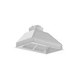 ZLINE 34" Ducted Wall Mount Range Hood Insert in Outdoor Approved Stainless Steel (721-304-34)