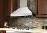 ZLINE 36" Ducted Wall Mount Range Hood with Dual Remote Blowerd in Stainless Steel (697-RD-36)