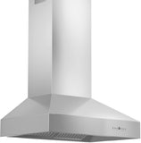 ZLINE 36" Ducted Wall Mount Range Hood with Single Remote Blower in Stainless Steel (697-RS-36-400)