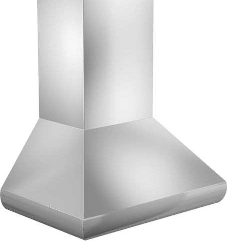 ZLINE 36" Professional Convertible Vent Wall Mount Range Hood in Stainless Steel (587-36)