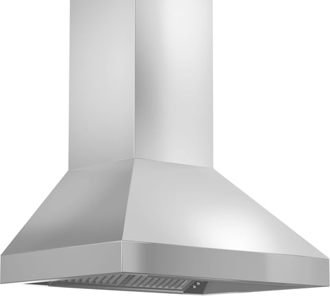 ZLINE 36" Professional Convertible Vent Wall Mount Range Hood in Stainless Steel (597-36)